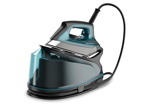 Rowenta Dg7623 Compact Steam Pro, Ferro Da Stiro Con Caldaia, Pressione Fino A 6.3 Bar, Getto Di Vapore Potente, 1.1 Litri, Tecnologia Eco Intelligenc