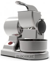 Rgv Robusta Silver Grattugia Elettrica 450W Con Rullo In Acciaio Inox