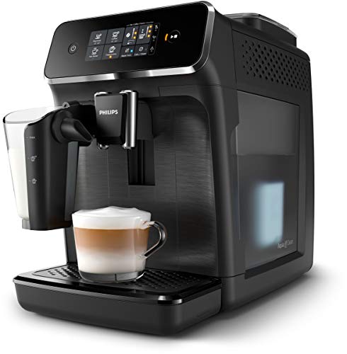 Machine Exprero Automatic Crusher - Philips - Serie 2200 - Ep2230/10 - Mat Black - Touch Screen - 3 Bevande