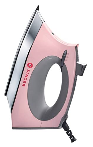 Singer Steam Craft Fer À Vapeur Semelle En Acier Inoxydable 2600 W Rose