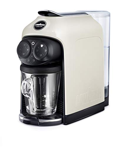 Lavazza A Modo Mio, Deséa White Cream – Macchina Per Caffè, Bianco