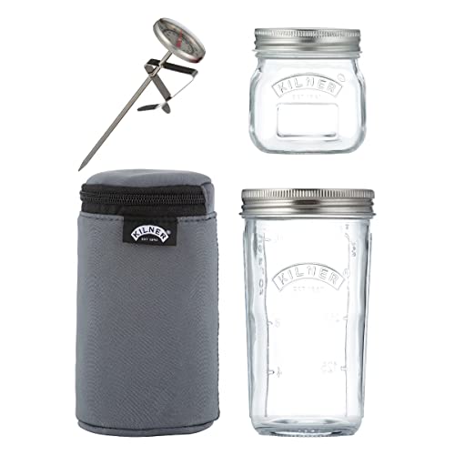Kilner 0025.037 Set Per Fare Yogurt, Vetro