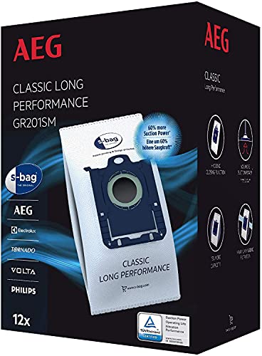 Aeg Gr201Sm A Cilindro Sacchetto Per La Polvere