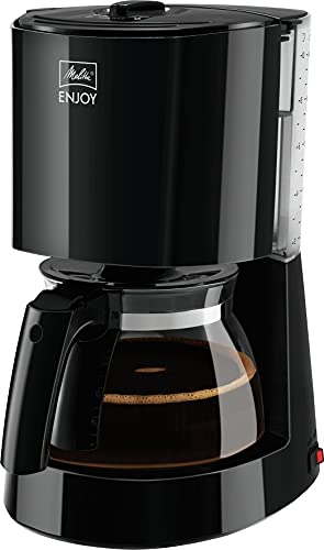 Melitta 1017-02 Libera Installazione Macchina Da Caffè Con Filtro 10Tazze Nero