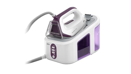 Braun Carestyle 3 Pro Is3155Vi Ferro Da Stiro Con Caldaia Con 5 Anni Di Garanzia, Modello 2023, Getto Di Vapore 430G/Min, Vapore Verticale, Autospegni