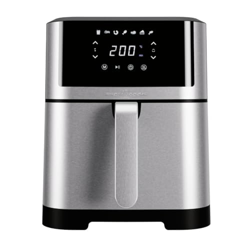 Friggitrice Ad Aria Calda Proficook® Xxl 8L | Friggitrice Ad Aria Calda Senza Olio E Grassi | Con 7 Programmi | Friggitrice Ad Aria Calda A Basso Svil