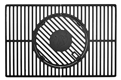 Landmann 15917 - Griglia Per Barbecue Modulus, 48 X 2 X 44 Cm, Colore: Nero