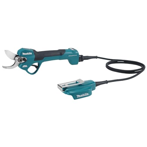 Makita Dup180Z 18V Li-Ion Lxt - Cesoie Da Potatura Senza Spazzole, Batterie E Caricabatterie Non Inclusi