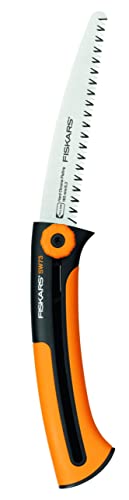 Fiskars Seghetto Da Giardino Sw73, Nero/Arancione, 36 Cm, 1000613