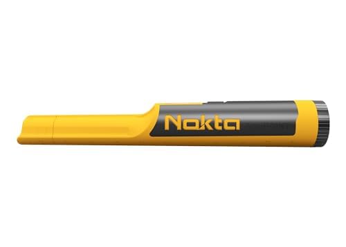 Nokta Accupoint 11000116 - Pinpointer, Rivelatore Di Metallo Impermeabile, Con Schermo Lcd Colorato E Discriminazione Avanzata, Colore: Nero