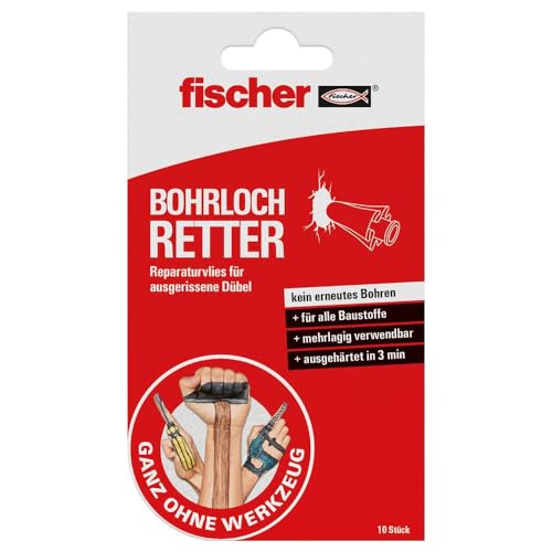 Fischer 545947 Foro Di Salvataggio, Bianco, Blu