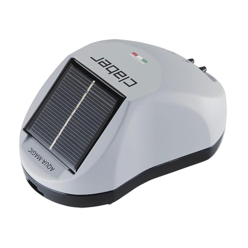Claber Aqua-Magic System, Kit Impianto Irrigazione A Goccia Con Pannello Solare