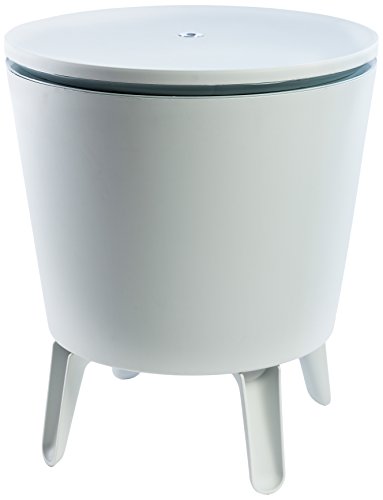 Keter 238028 Portaghiaccio, Bianco, 49.5 X 84.5 X 49.5 Cm