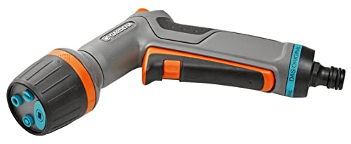 Gardena Lancia Comfort Ecopulse™: Lancia Per La Pulizia Potente E A Basso Consumo D’Acqua, Con Blocco, Protezione Antigelo (18304-20)