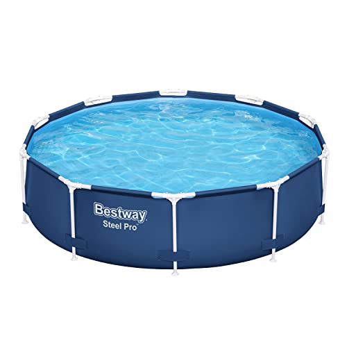 Bestway 56677-5 Piscina Fuori Terra Steel Pro Rotonda Da 305X76 Cm