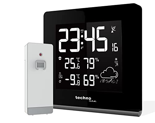 Technoline Ws 9065 Black Ac/Battery