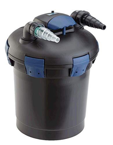 Oase 50453 Biopress Set 6000 F Filtro Continuo Con Uvc E Pompa