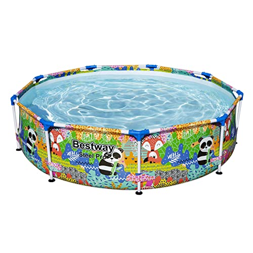 Bestway 5612F Piscina Fuori Terra Steel Pro Rotonda Da 274X66 Cm