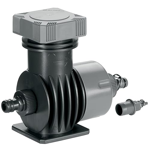Gardena Apparecchio Di Base Micro-Drip-System 2000: Apparecchio Di Base Per La Riduzione Della Pressione, Portata Ca. 2.000 L/H,Quick & Easy (1354-20)