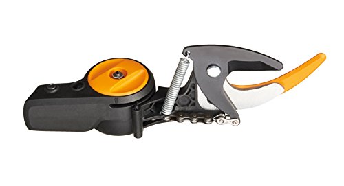Fiskars Testa Di Taglio Originale Di Ricambio Per Svettatoi Telescopic Con Lame Bypass Fiskars Upx86 E Upx82, Nero/Arancione, 1026295