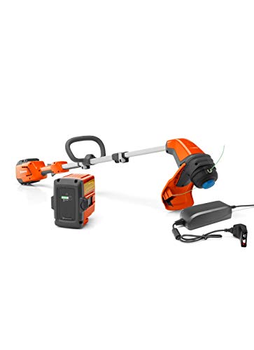 Husqvarna 115Il Grigio, Arancione Batteria