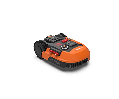 Worx Robot Tosaerba, Arancione, 700 Mq