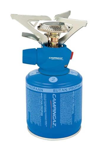 Campingaz Twister Plus Pz Fornello A Gas Per Campeggio/Feste, Utilizzo Facile, Blu