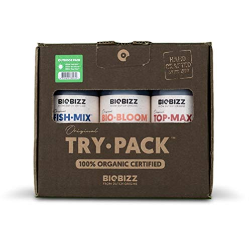 Biobizz Try·Pack Kit Coltivazione Outdoor