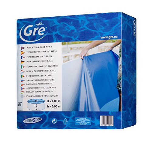 Gre Liners Piscinas Acero-Ø 350 X 120 Cm