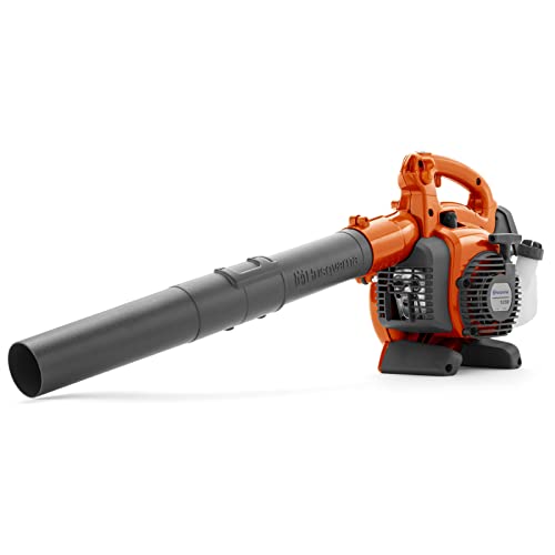 Soffiatore Resistente Husqvarna 125B A Scoppio Per Utilizzo Privato, Compatto E Robusto Con Peso Di Soli 4,50Kg