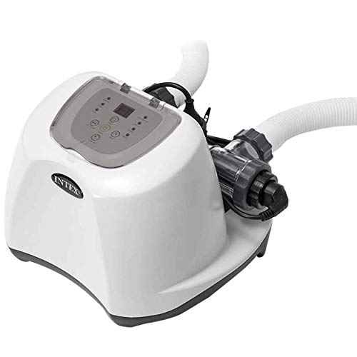 Intex 26670 - Generatore Salino Di Cloro Krystal Clear, Per Pompa Filtro 2650-12112 L/H, Produzione Cloro 12 G/H, Per Piscine Fino A 56800 L, Plastica