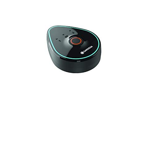 Gardena Elemento Di Controllo 9 V Bluetooth: Unità Di Comando Per Un’Irrigazione Automatica E Sicura, Configurabile Tramite App Bluetooth, Wireless (0