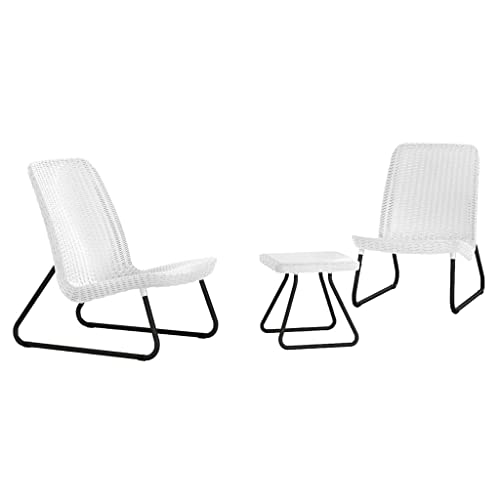 Keter Rio Balcony Set, Bianco