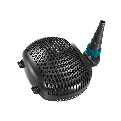 Aquaforte Rd740 – Pompa Per Filtro/Laghetto Ec-3500 3,5 M³/H, Altezza 2 M, 16 Watt