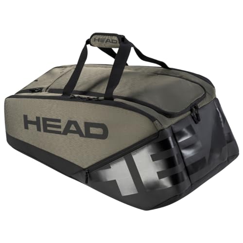 Head Unisex Adult Pro X Racquet Bag Xl - Borsa Da Tennis, Colore: Nero