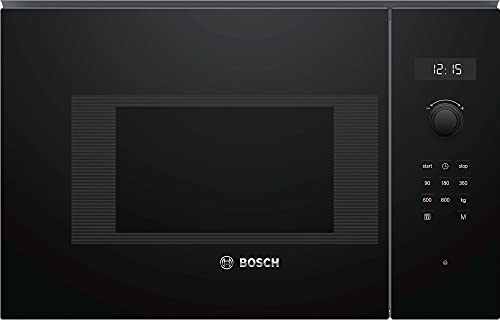 Bosch Serie 6 Bfl524Mw0 Incasso Microonde Con Grill 20L 800W Bianco Forno A Microonde