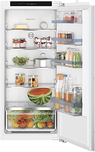 Bosch Kir41Vfe0 Frío Frigorífico 1 Puerta Cíclico E Integrable 123X56X55 Cm. 204 L. Vitafresh Xxl. Sistema De Puerta Fija.