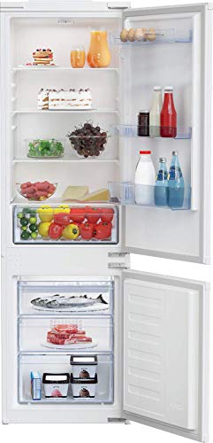 Beko Bcsa285K4Sn B100 - Frigorifero/Congelatore Integrabile, Capacità Totale 271 L, Combinazione Da Incasso, Minfrost, Compressore Prosmart Inverter 3