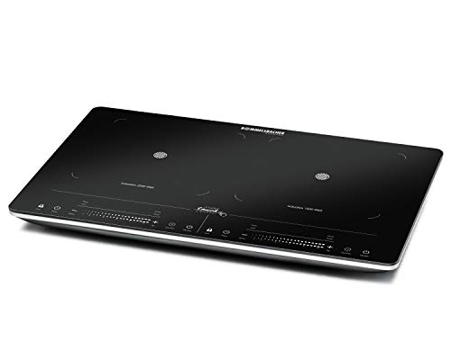 Piastra Singola Ct 2020/In A Induzione 3400 Watt Nero/Argento