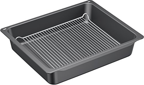 Neff Z12Cn10A0 - Padella Professionale Smaltata, Colore: Grafite
