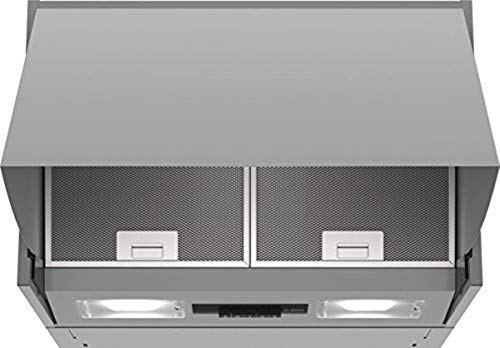 Bosch Serie 2 Dem63Ac00 Cappa Aspirante 360 M³/H Semintegrato (Semincassato) Argento D
