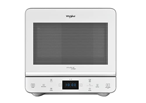 Whirlpool Max 49 Wsl Con Grill Al Quarzo Funzione Dual Crisp, Steam, Sicurezza Bambini