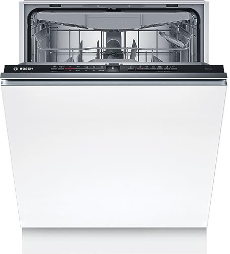 Bosch Smv2Hvx02E Serie 2, Lavastoviglie Da Incasso A Scomparsa Totale, Home Connect, Diagnostica Da Remoto, Assistente Al Lavaggio, Programma Preferit