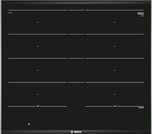 Bosch Serie 8 Pxy675Dc1E Hob Black Built-In Zone Induction Hob 4 Zone(S)