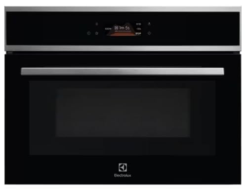 Electrolux Evm8E08X Forno A Microonde Incasso 42 Litri Dimensioni Axlxp (Mm) 455X595X567 Nero