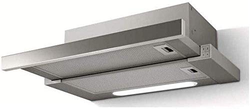 Campana Telescópica Turboair Tt14 Grigio Inox 60 Cm