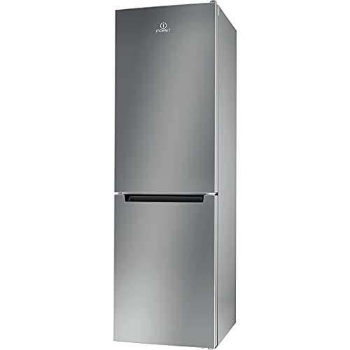 Indesit Li8 S1E S Fridge-Freezer Freestanding 339 L F Silver