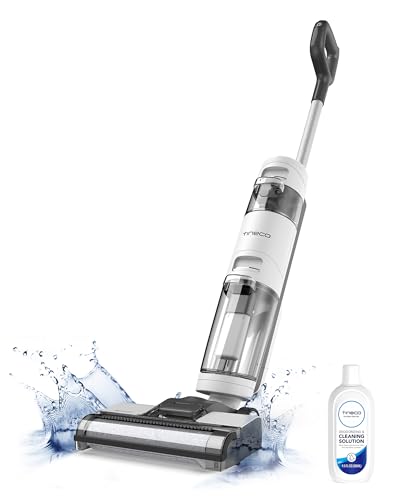 Tineco Ifloor Breeze Aspirateur De Table Gris, Blanc Sans Sac