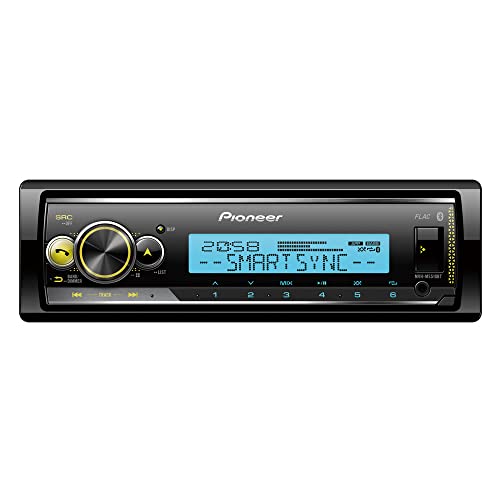 Pioneer Mvh-Ms510Bt Marine, 1026048, Multicolore