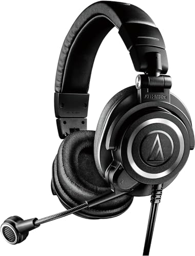 Audio-Technica Ath-M50Xsts Streamset, Cuffie Per Lo Streaming Con Connessione Xlr
